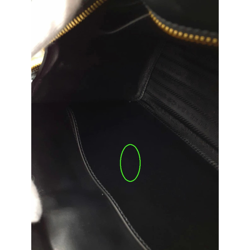 Prada Esplanade Crossbody Bag Black Saffiano Leather - Picture 5 of 9